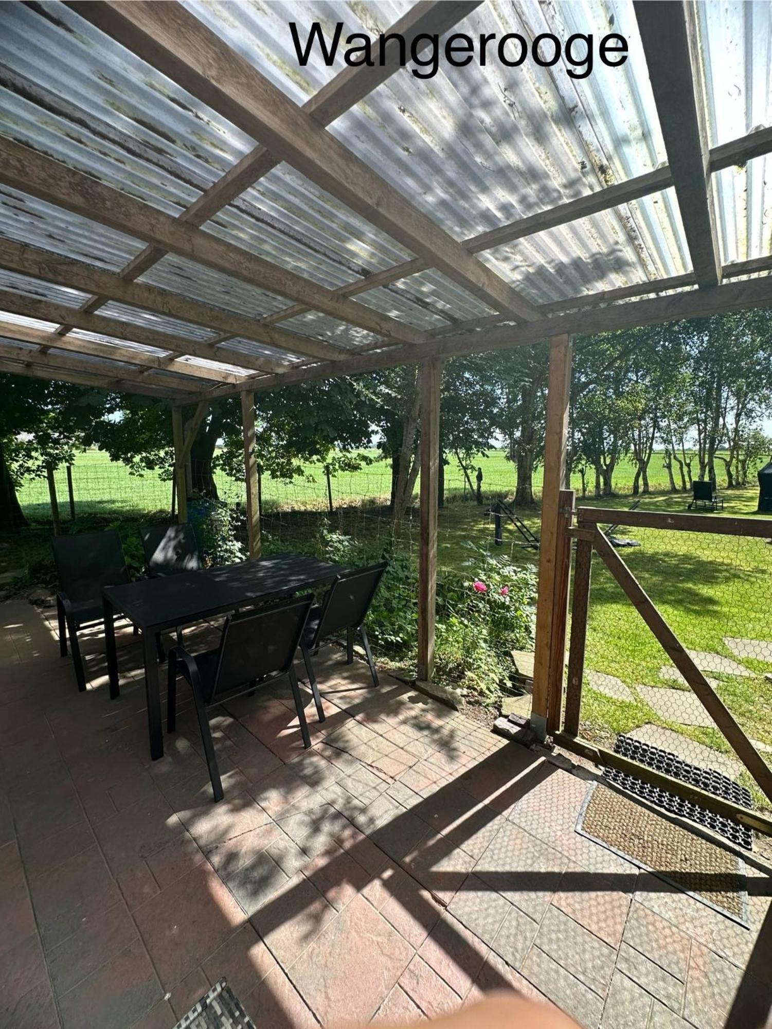Apartamento Haus Tunix Butjadingen Exterior foto