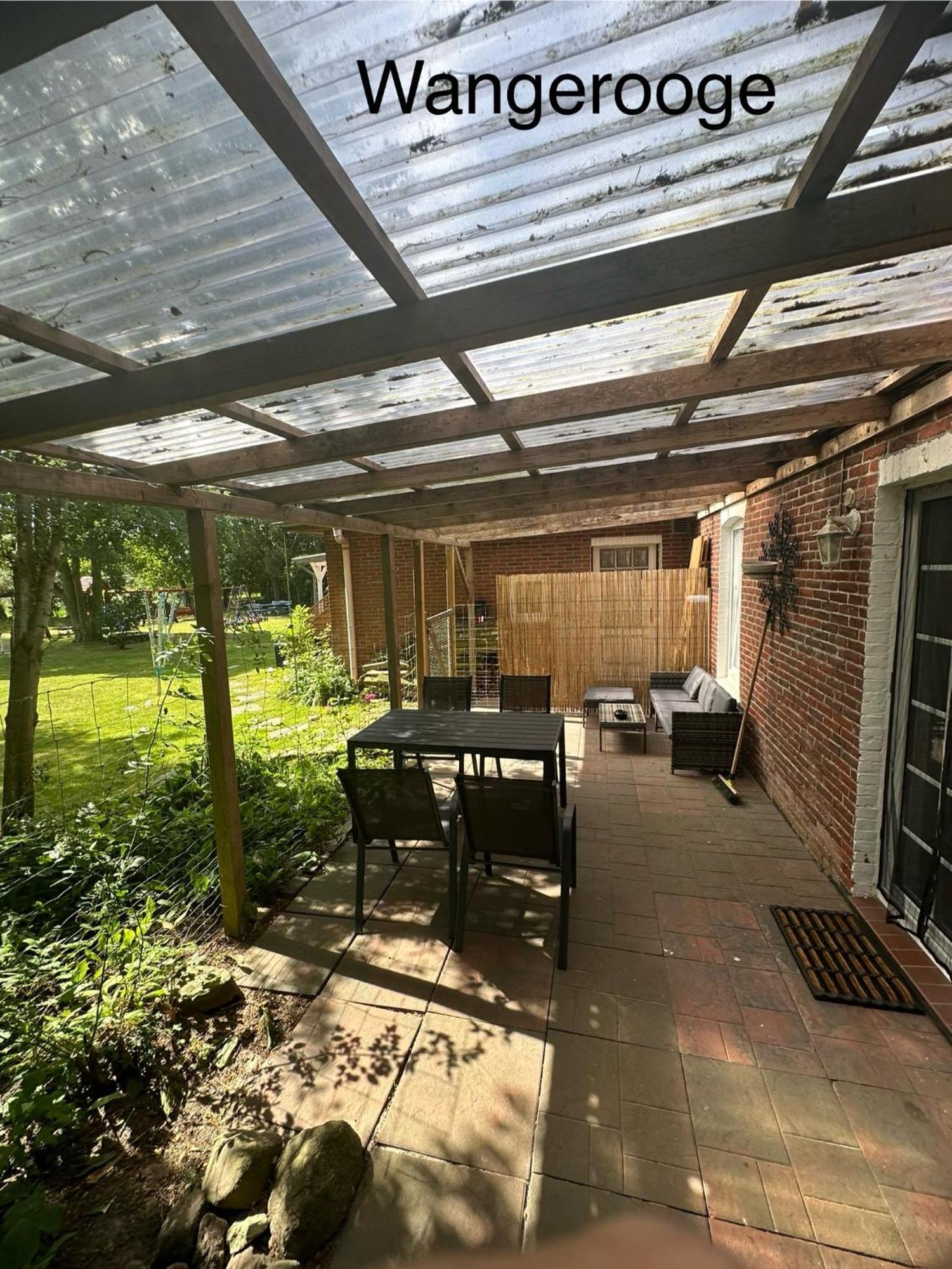 Apartamento Haus Tunix Butjadingen Exterior foto