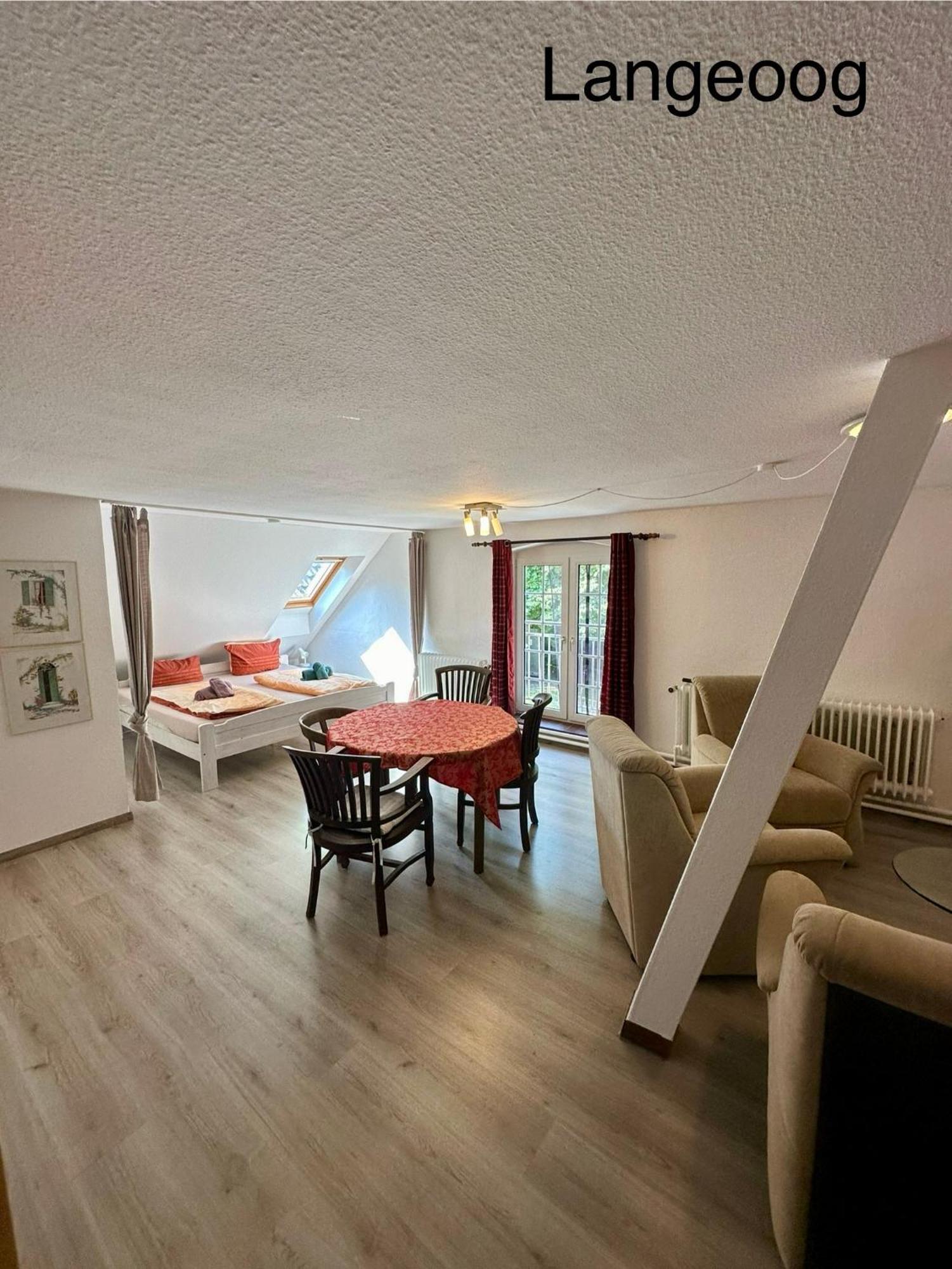Apartamento Haus Tunix Butjadingen Exterior foto